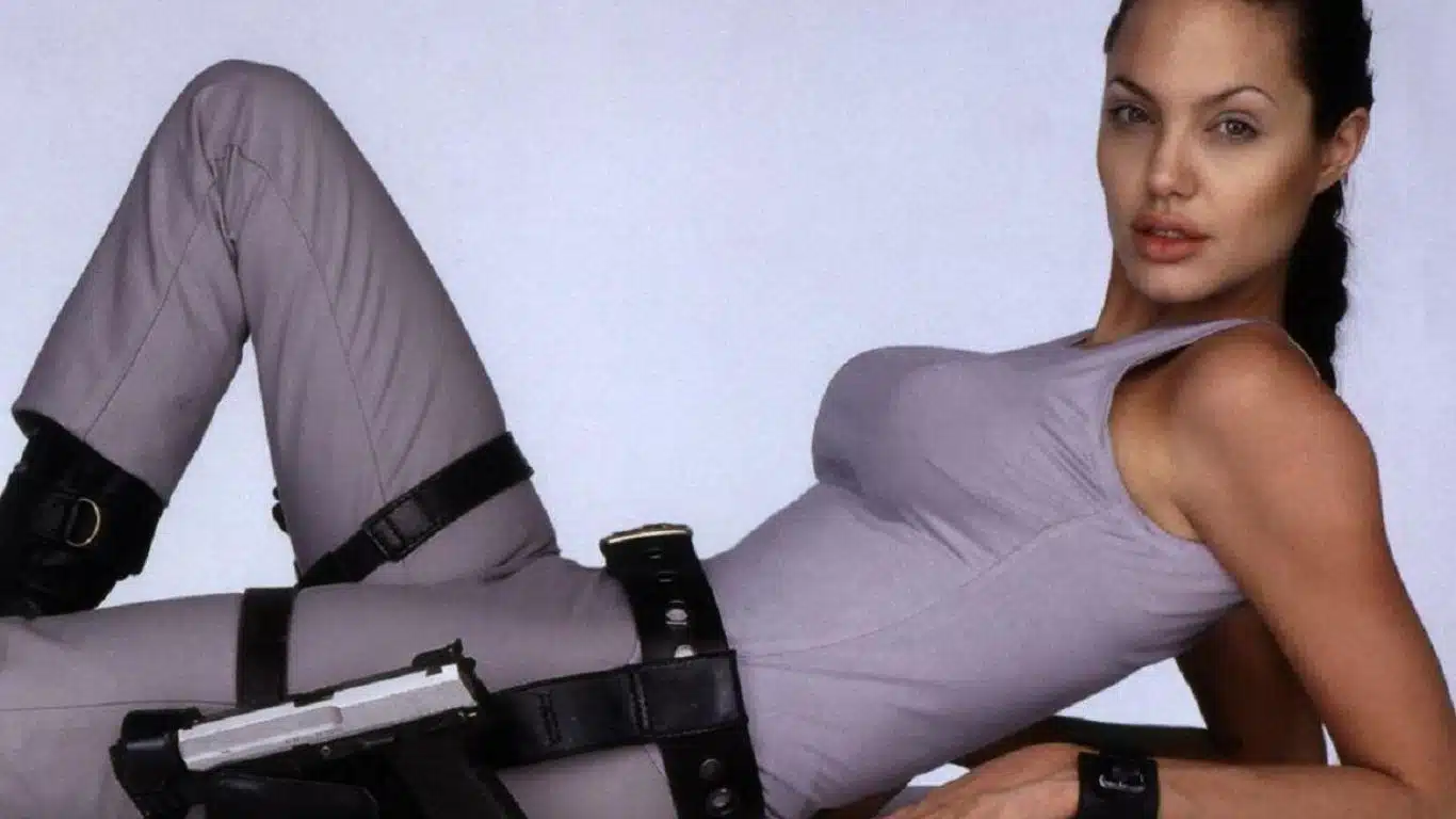 Best Treasure Hunting Movies and Series - Lara Croft: Tomb Raider (2001)