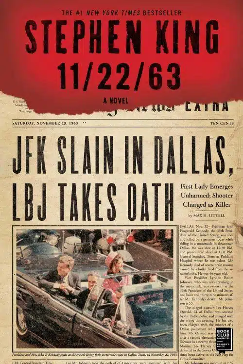 11/22/63 by Stephen King