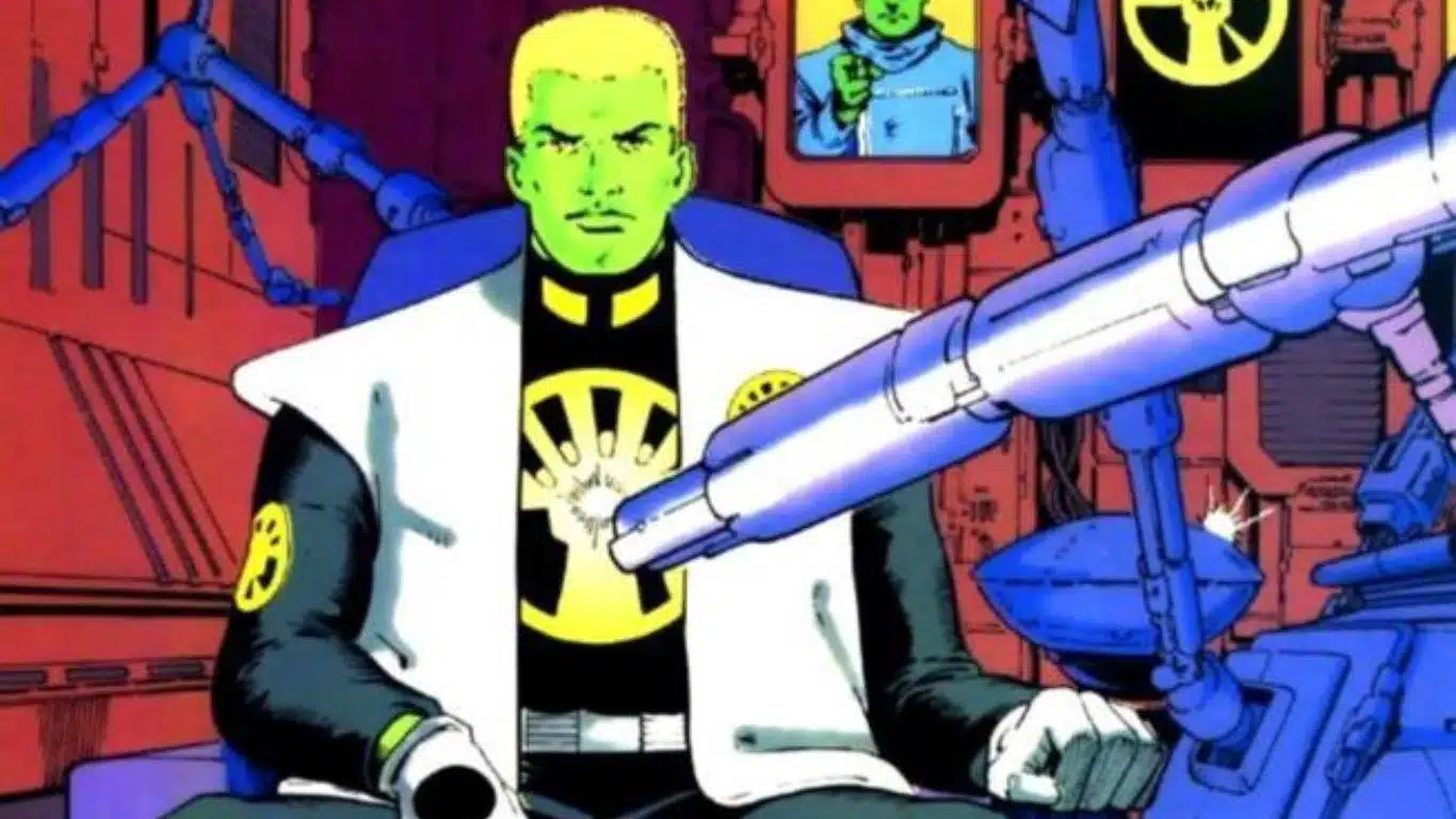 10 Smartest Aliens in DC Comics and Universe - Vril DoxÂ