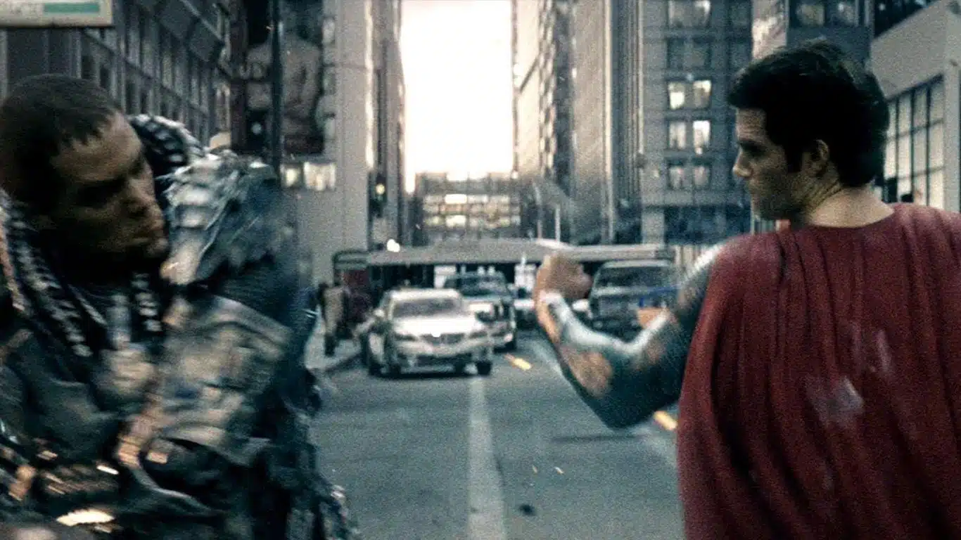 Superman vs Zod