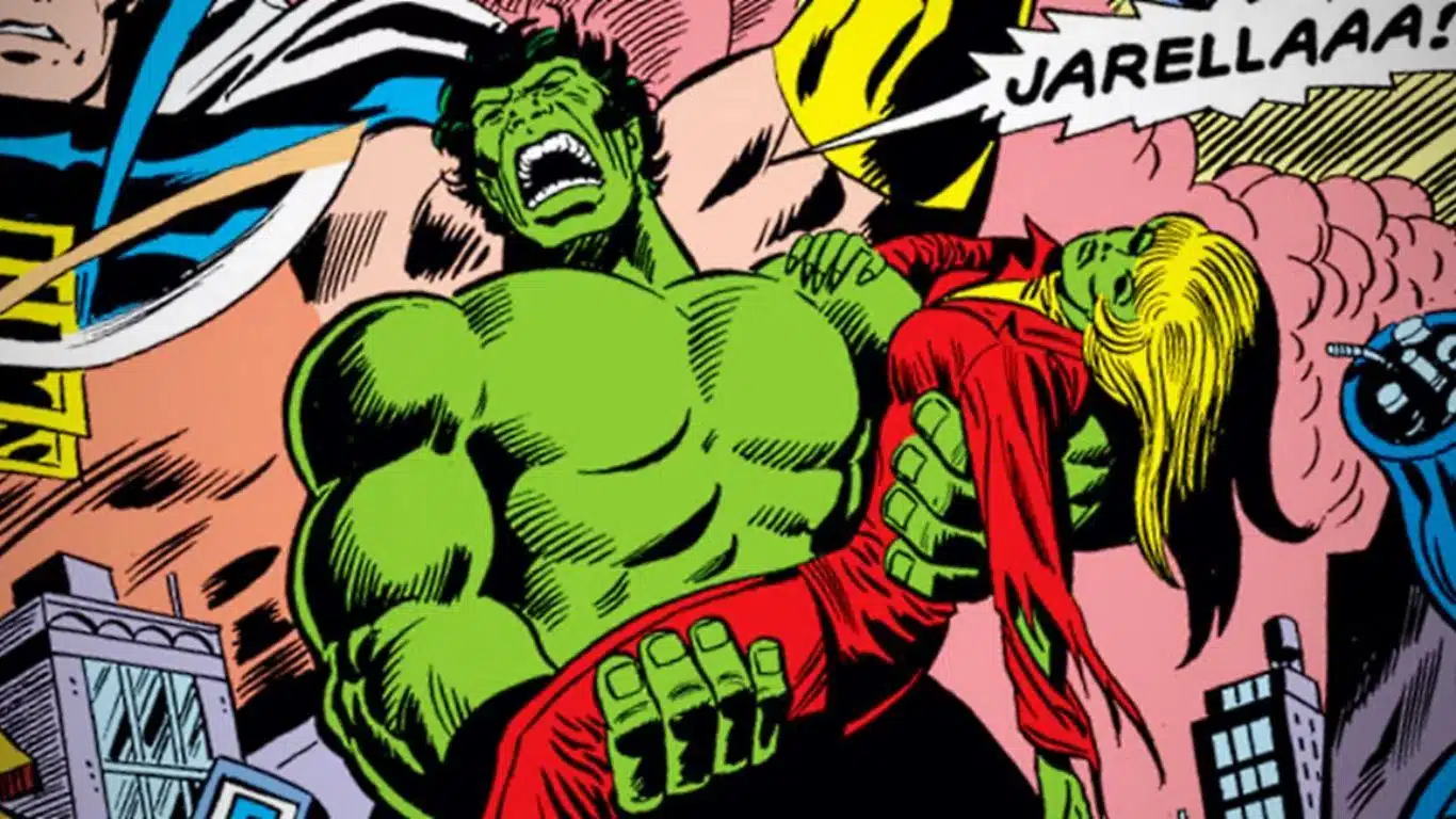 10 Greatest Fears of Hulk - Losing Jarella