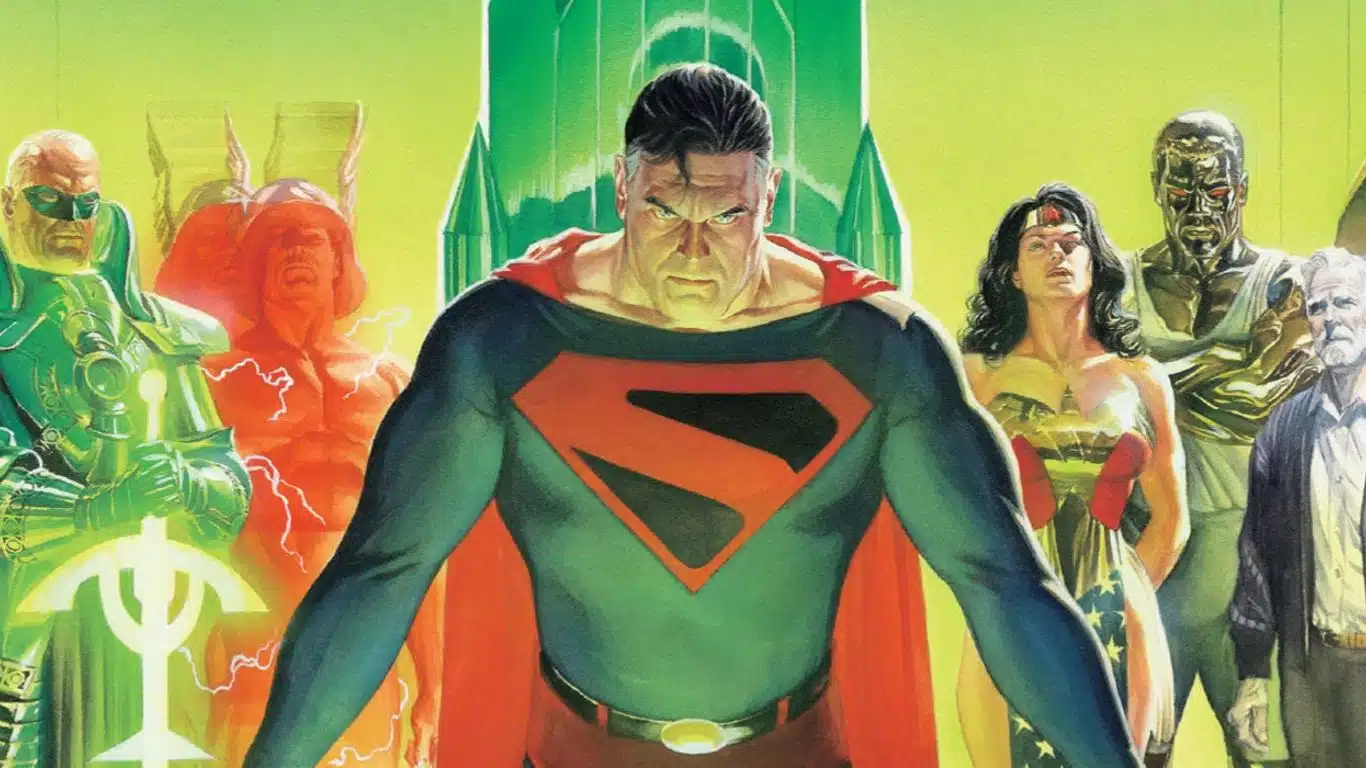 Teams Superman Has Led in Comic Book History - Kingdom Come Justice League