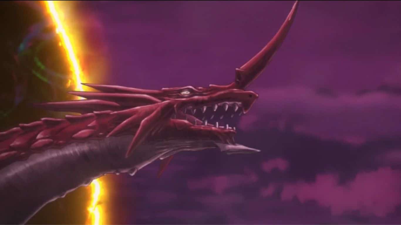 10 dragons les plus puissants de l'anime - Great Red (High School DxD)