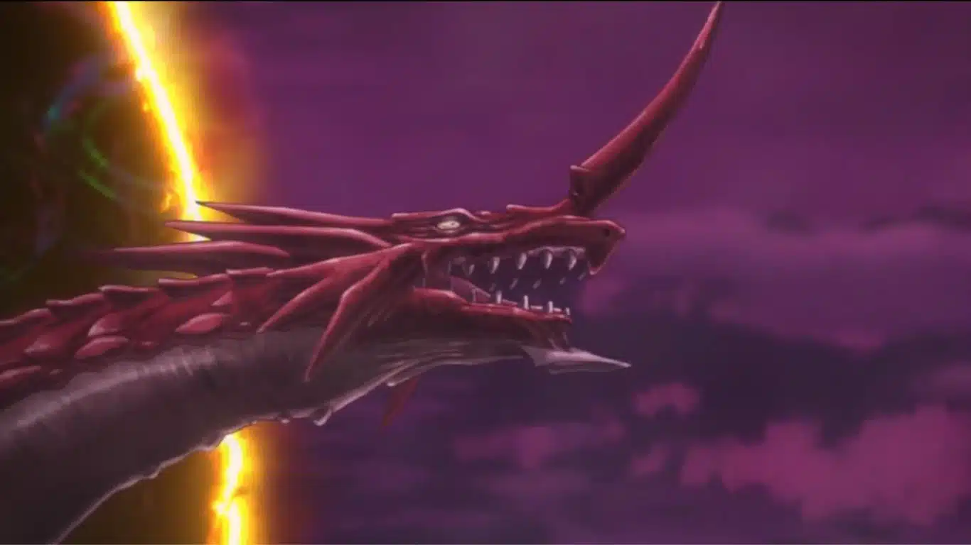 10 Most Powerful Dragons in Anime - Great Red (High School DxD)