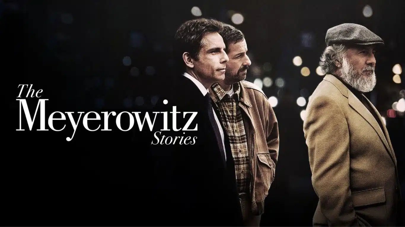 10 Best Netflix Original Movies You Should See - The Meyerowitz Stories (2017) - Comedy
