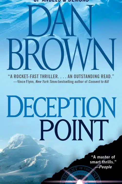 10 Must-Read Books Starting with Letter D - Deception Point by Dan Brown