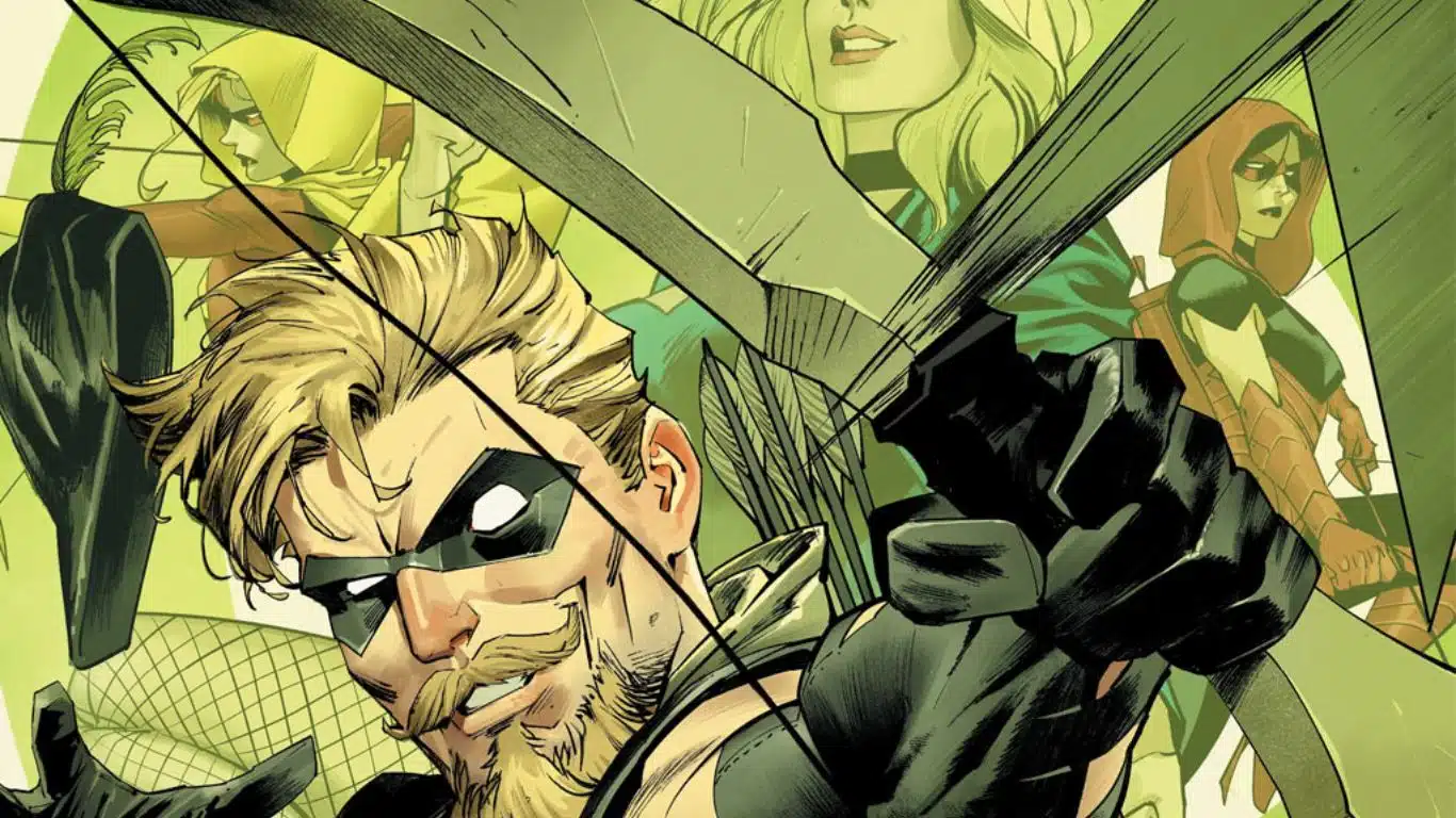 Top 10 des super-héros de bandes dessinées vertes - Green Arrow (DC Comics)