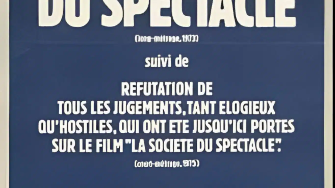 15 Longest Movie Names (Titles) - Réfutation de tous les jugements, tant élogieux qu’hostiles, qui ont été jusqu’ici portés sur le film “La Société du spectacle” Guy Debord, (1975)