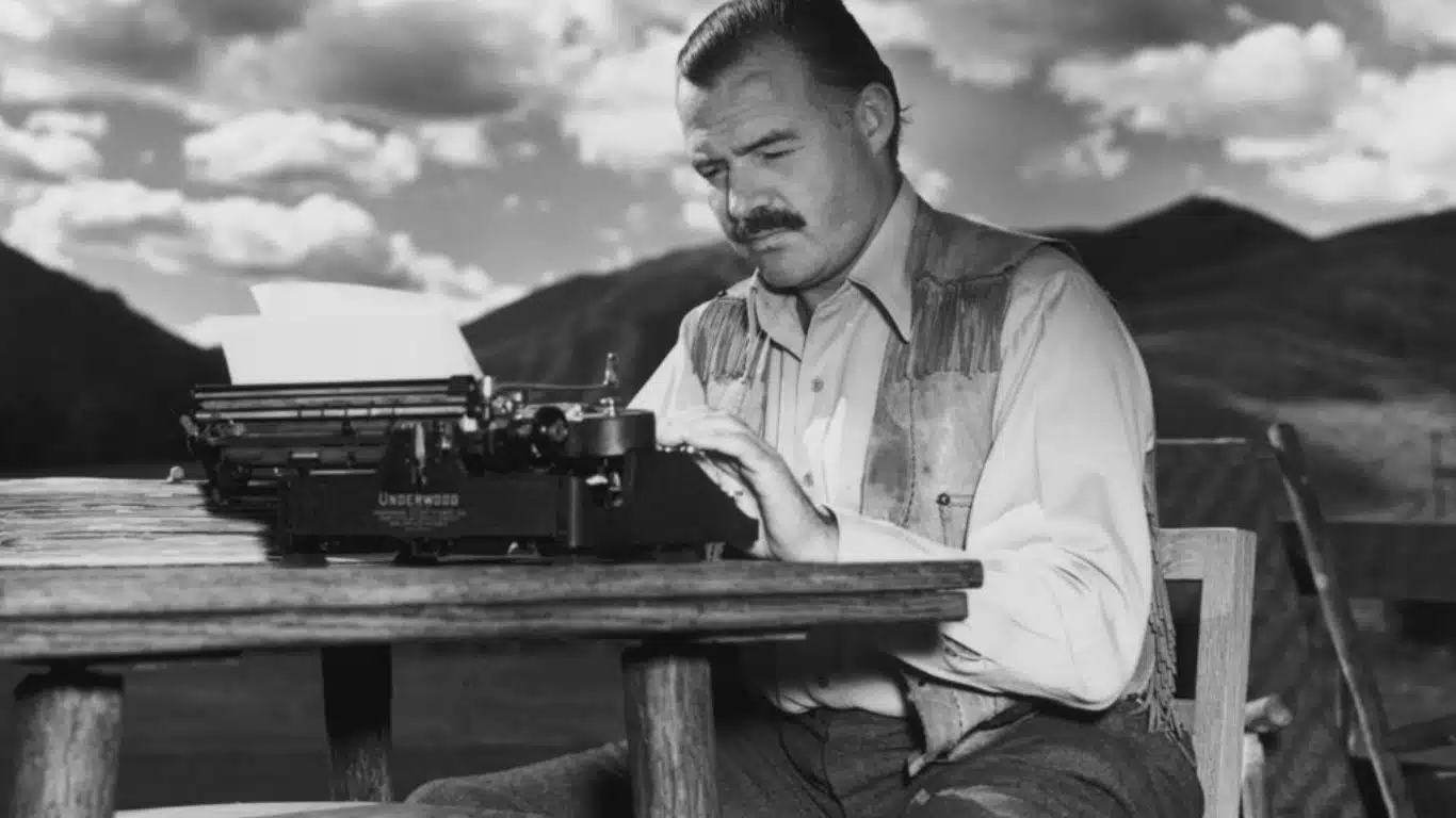 Famous Authors Who Suffered From Mental Illness - Ernest Hemingway (1899–1961) - Paranoid Delusions
