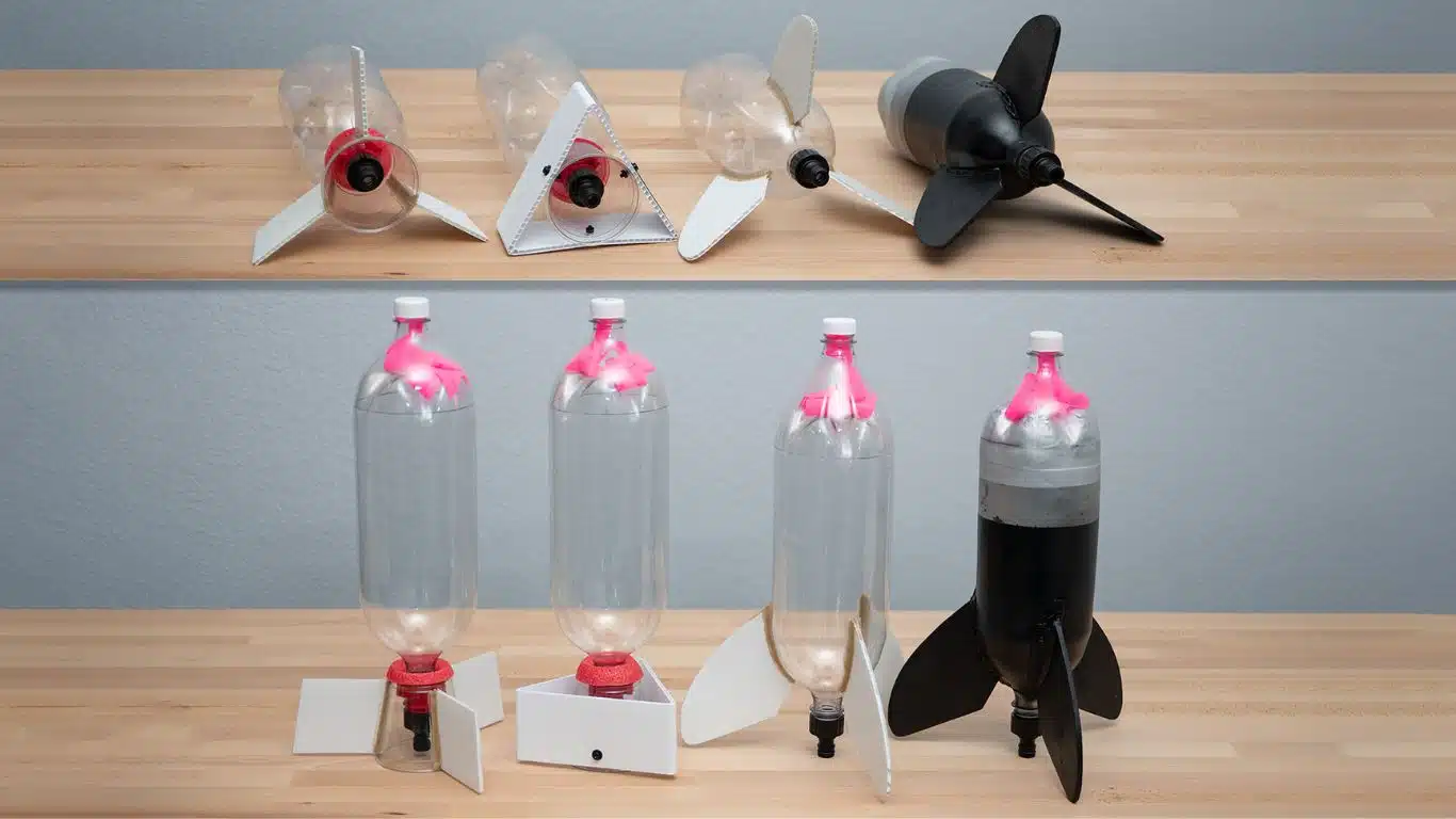 10 Great Science Experiments For Kids - Create a homemade rocket