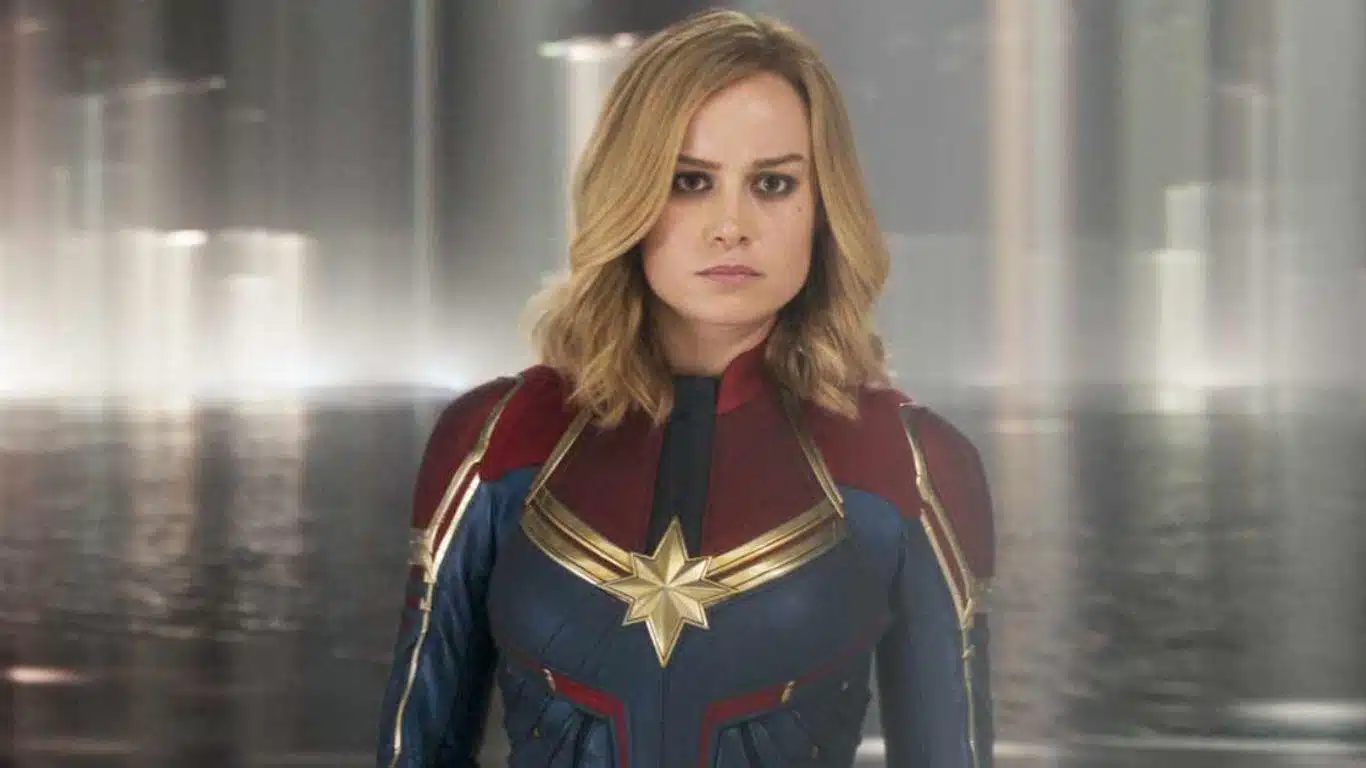 10 Best Dressed Female Superheroes - Captain Marvel