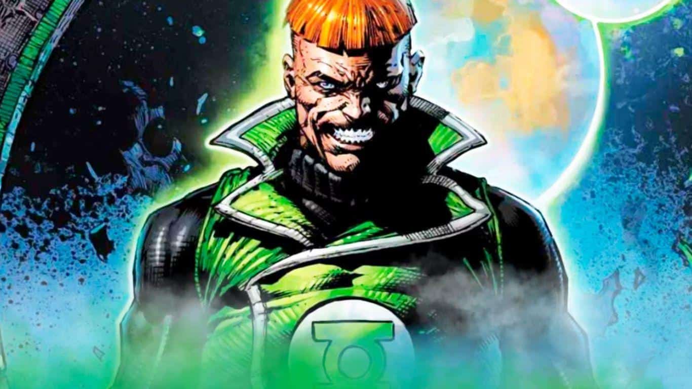 DC Comics Characters With Serious Anger Issues - Guy Gardner