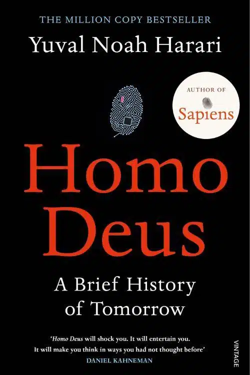10 Must-Read Books Starting with Letter H - Homo Deus: A Brief History of Tomorrow by Yuval Noah Harari