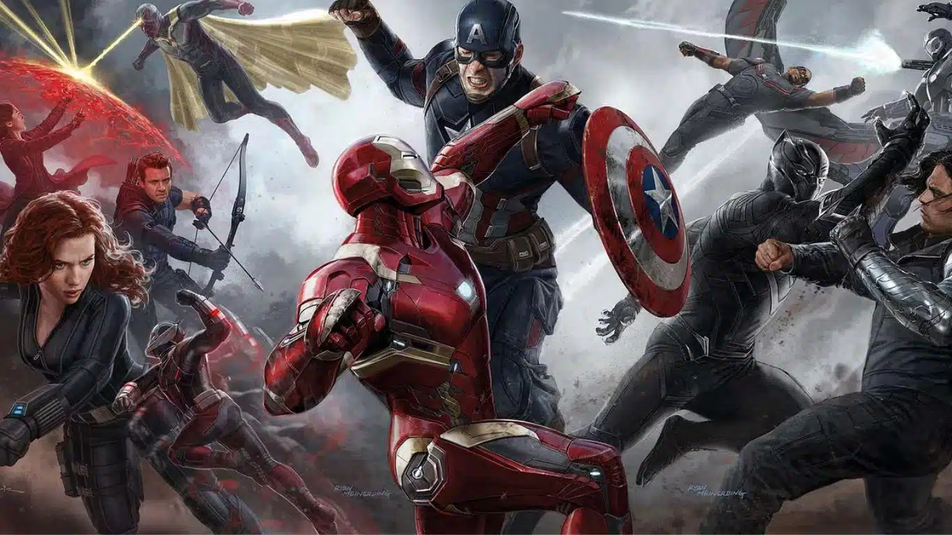 10 Best Fight Scenes in Marvel Movies - The Airport Fight - "Captain America: Civil War"