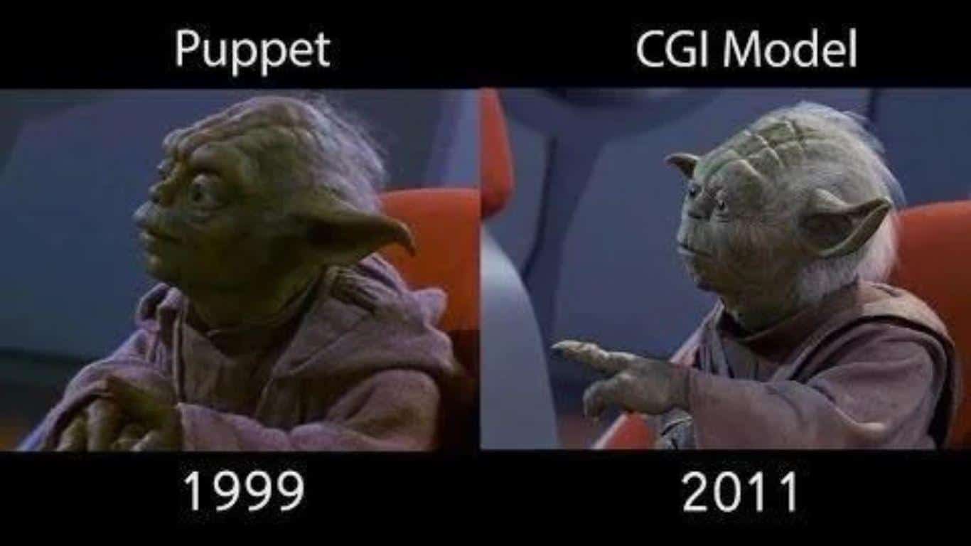 Practical Effects vs CGI