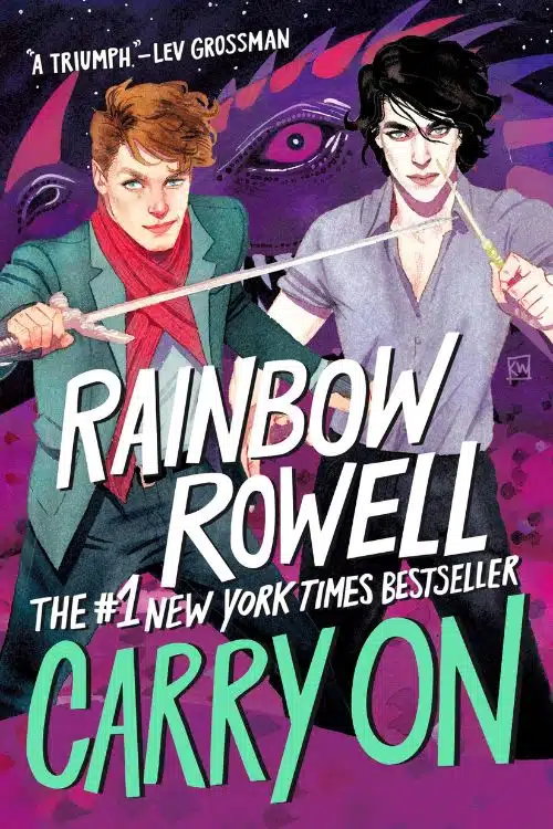 "Carry On" - Rainbow Rowell