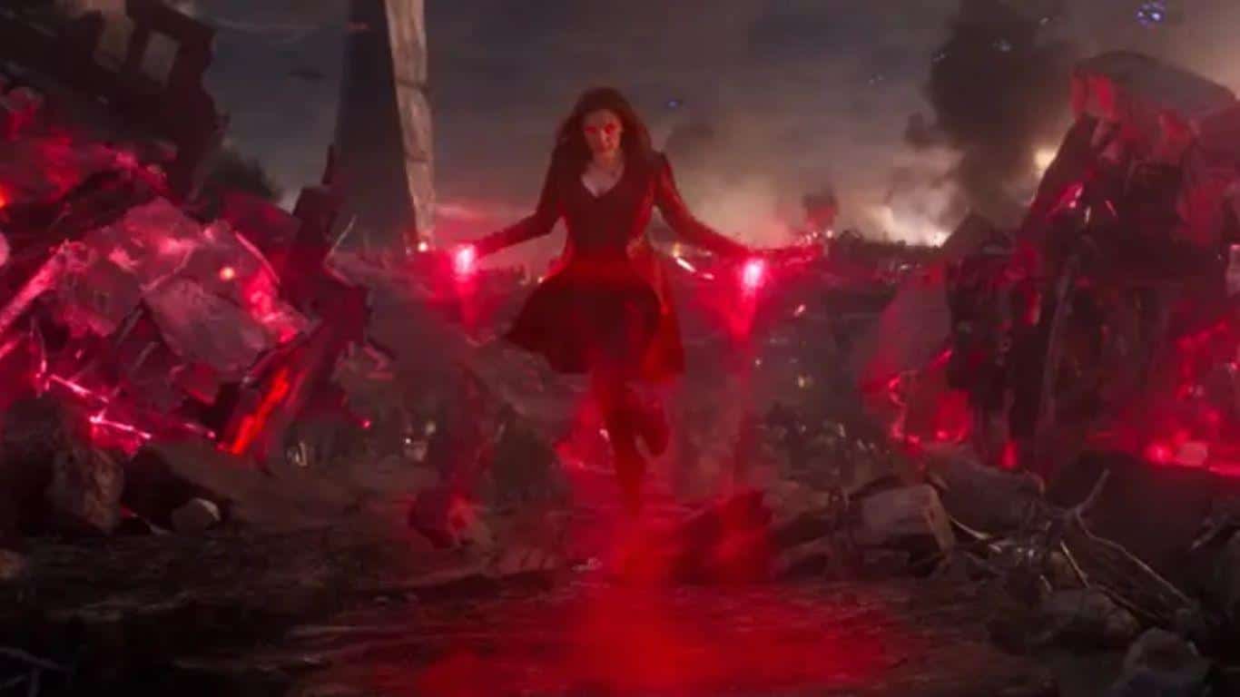 B Magical and energy-based combat -  Scarlet Witch 
