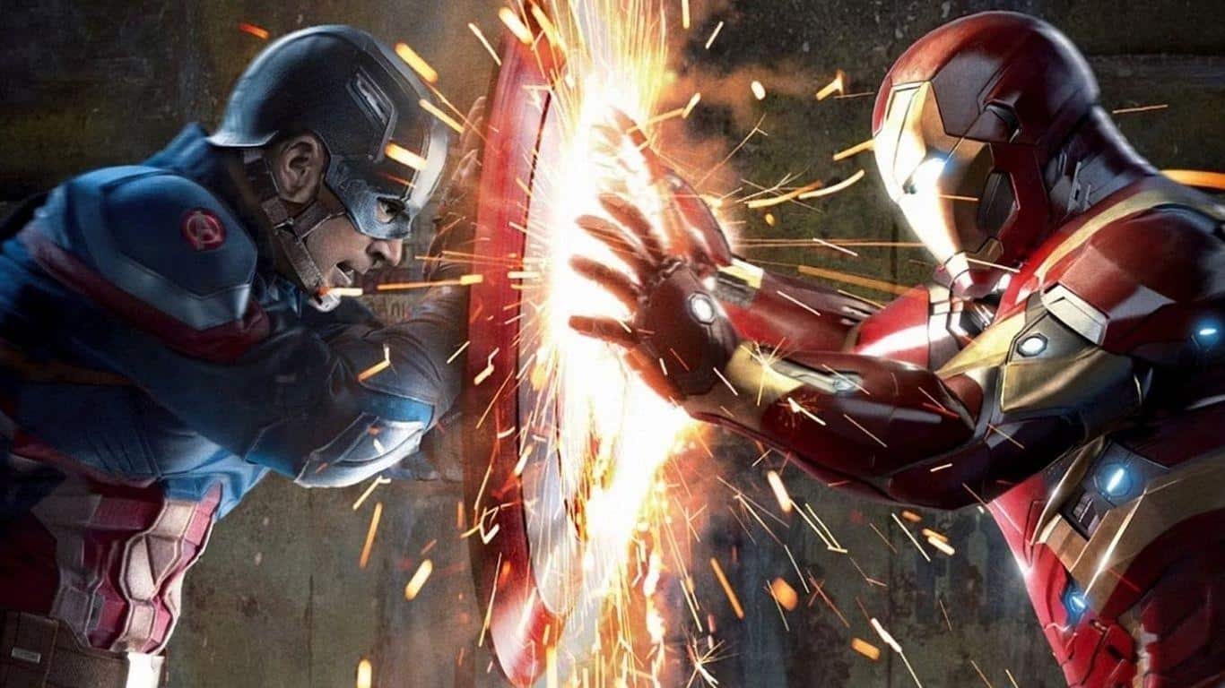 Captain America & Bucky vs Iron Man - “Captain America: Civil War”