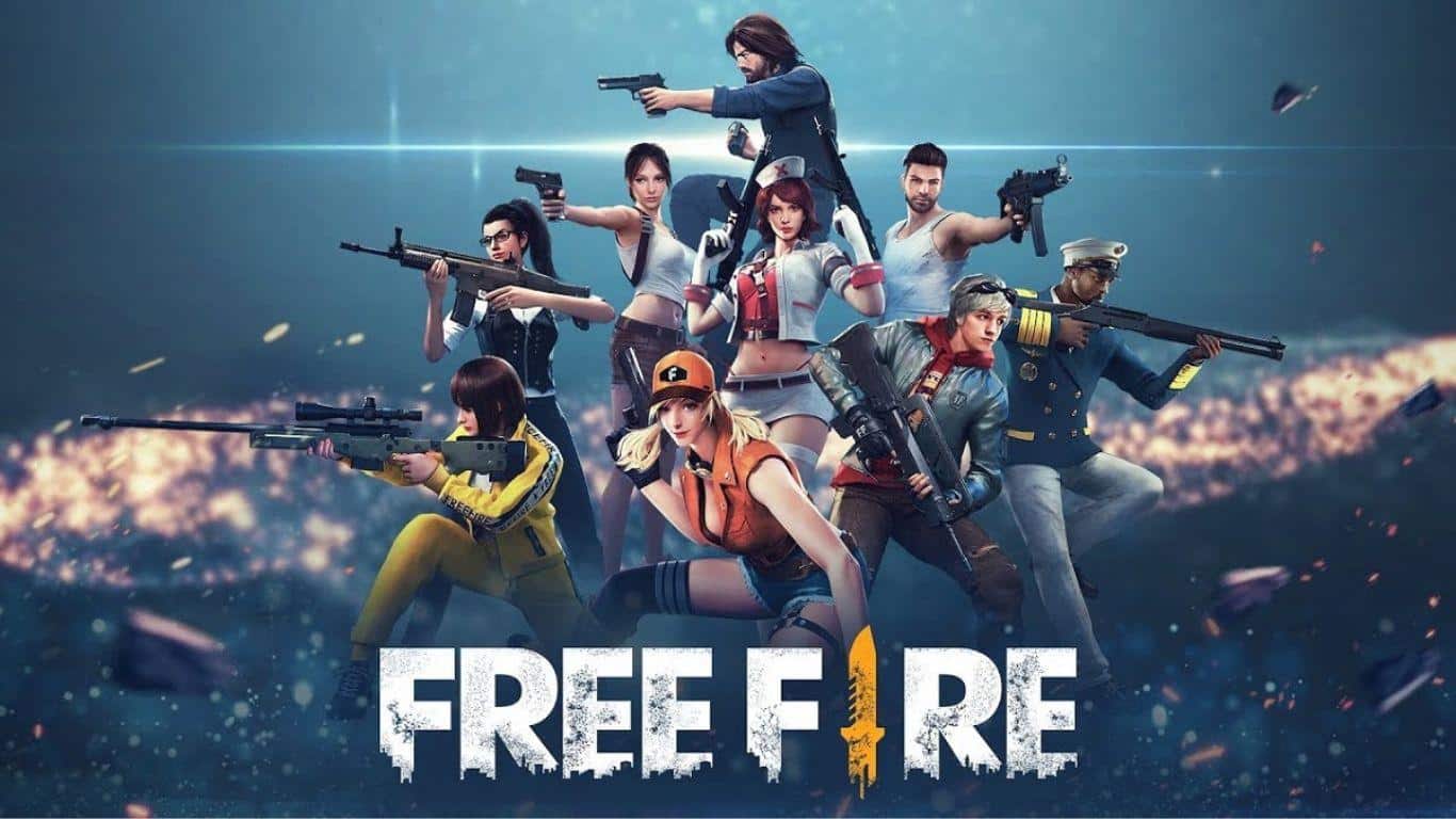 10 Popular Video Games That Are Banned in China - Free Fire