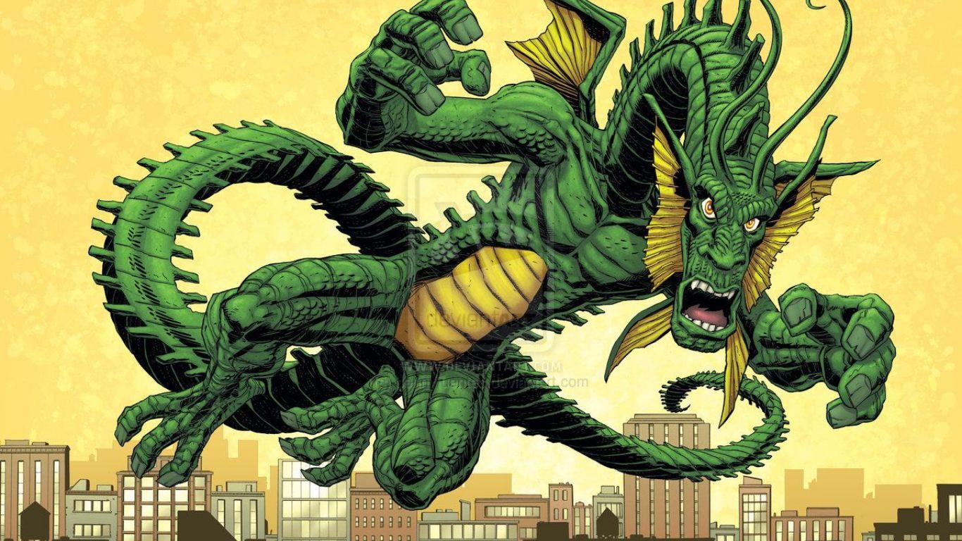 Los dragones más poderosos de Marvel Comics - Fin Fang Foom