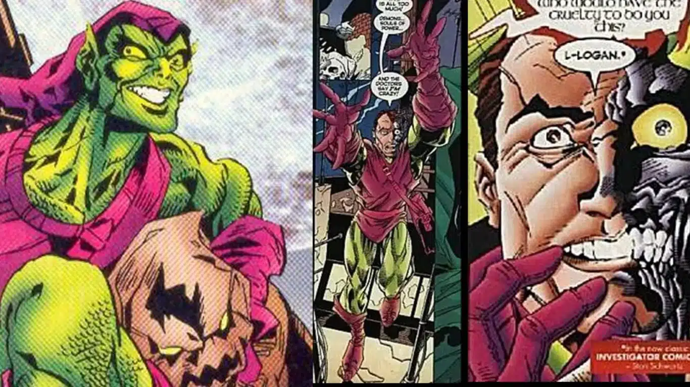 Two-Faced Goblin/Harvey Osborn