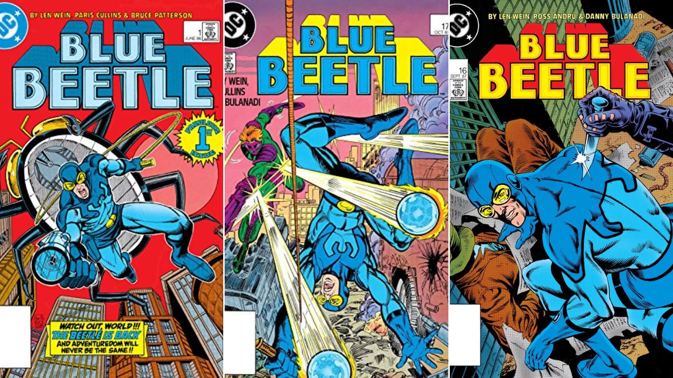 10 Best Blue Beetle Comics You should Read - Blue Beetle (1986)