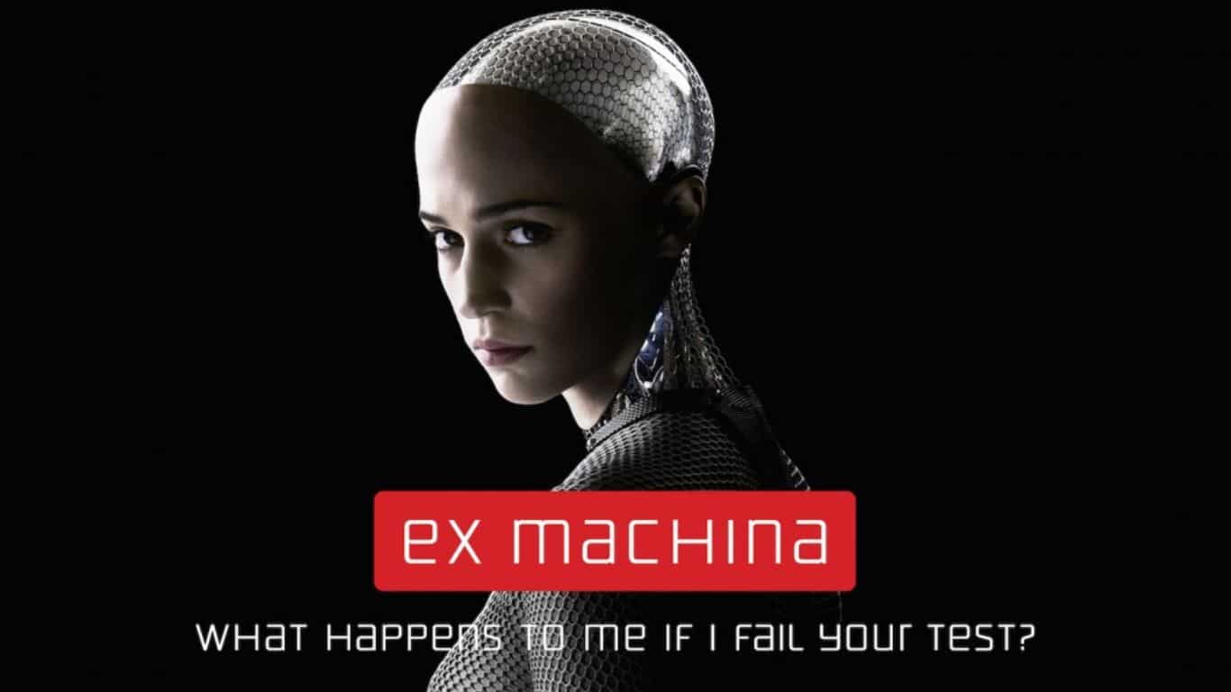 10 Must-See Movies About Artificial Intelligence (AI) - Ex Machina (2014)