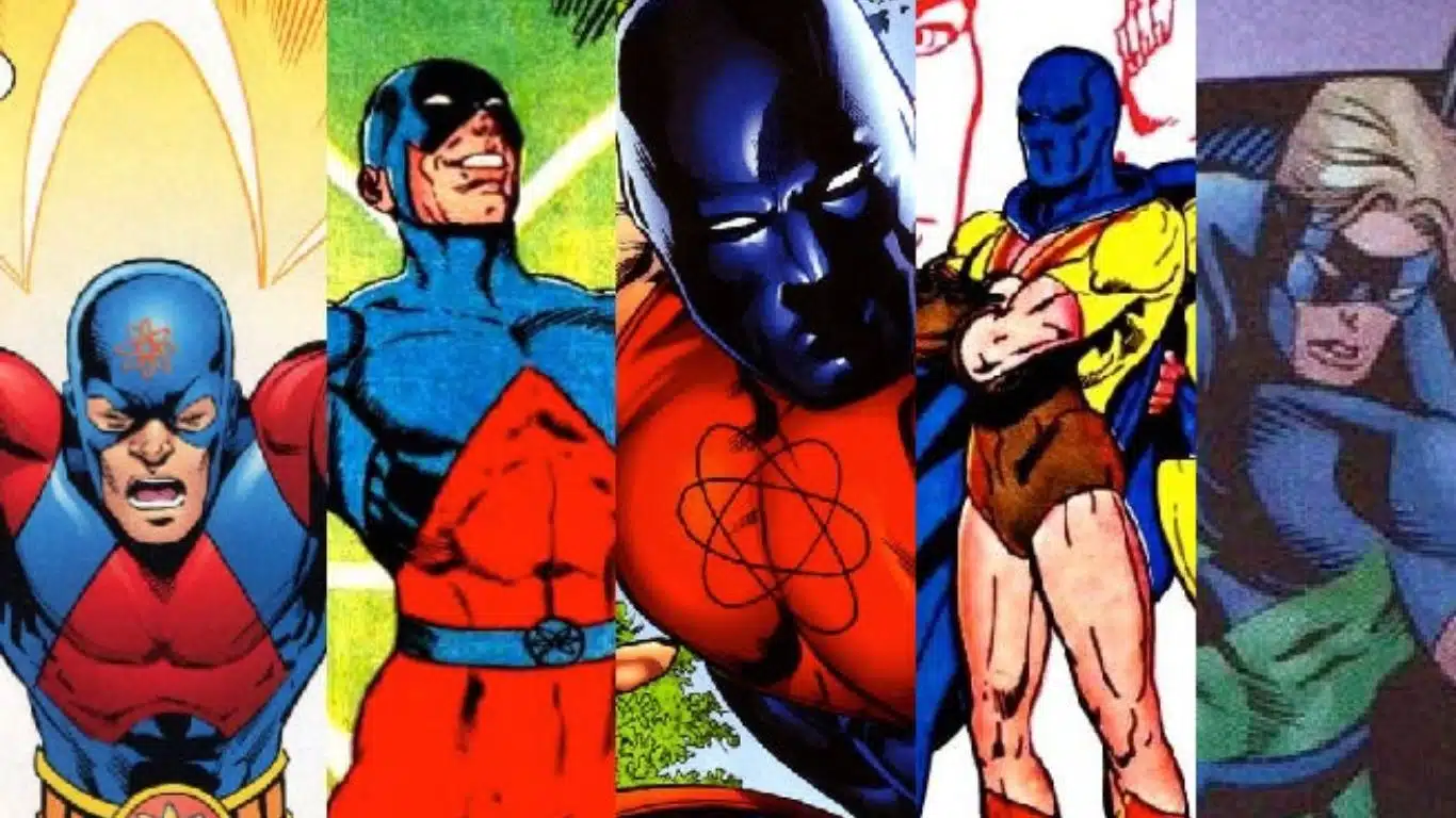 10 DC Heroes Who Sacrificed Their Life - The Atom