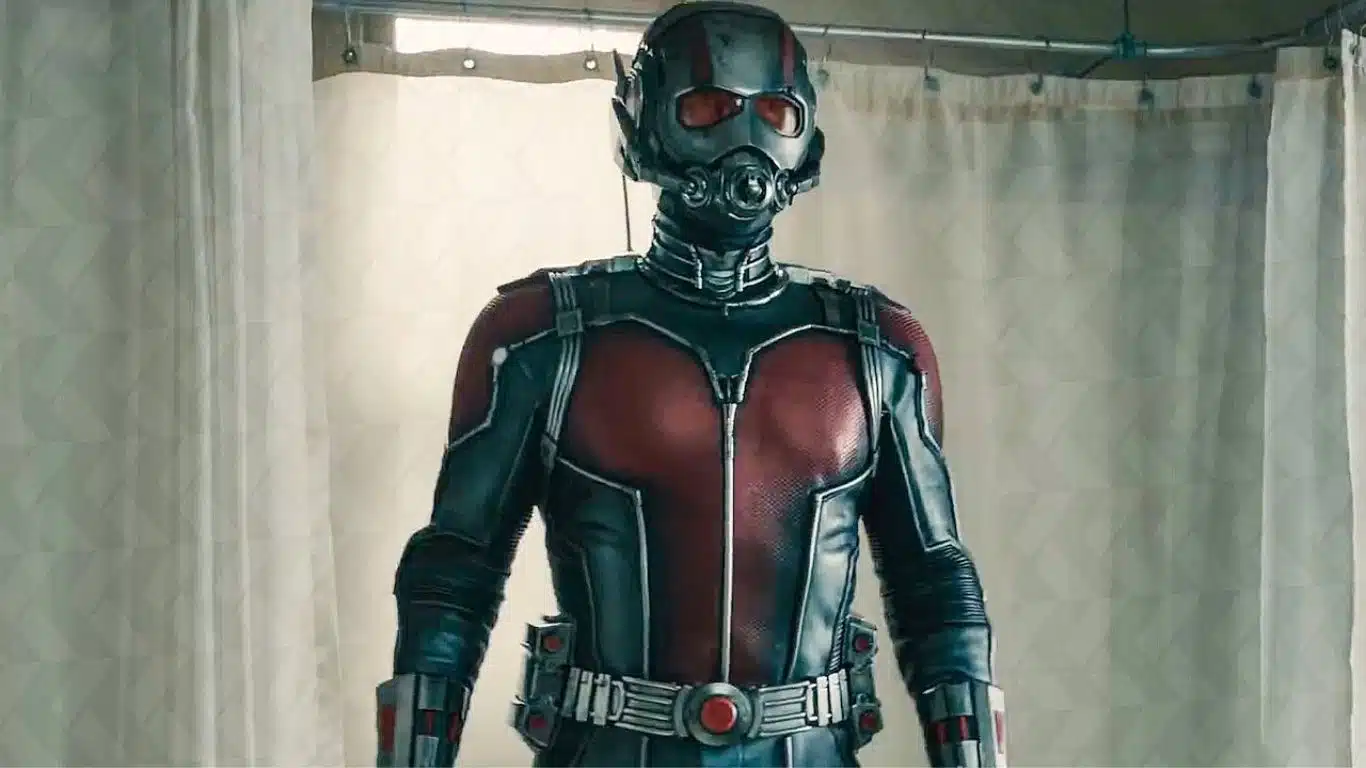 10 Best Suit-Ups in Marvel Movies - Scott Lang's first suit-up as Ant-Man