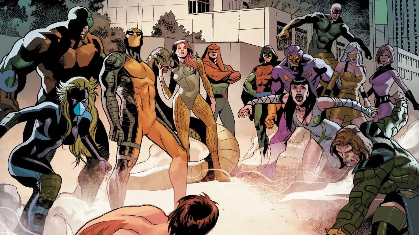 Top 10 Enemy Organizations In Marvel Comics - The Serpent Society