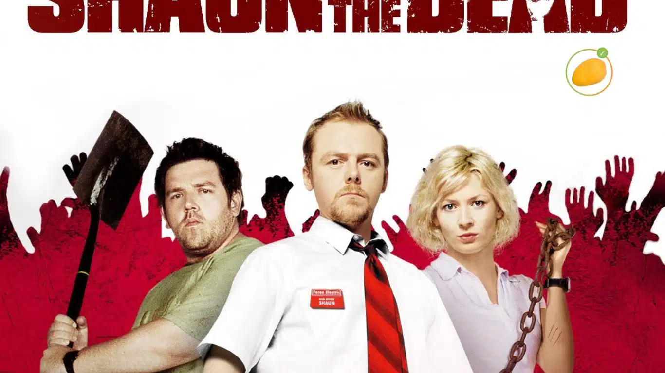 10 Best Parody Movies of All Time - Shaun Of The Dead (2004)