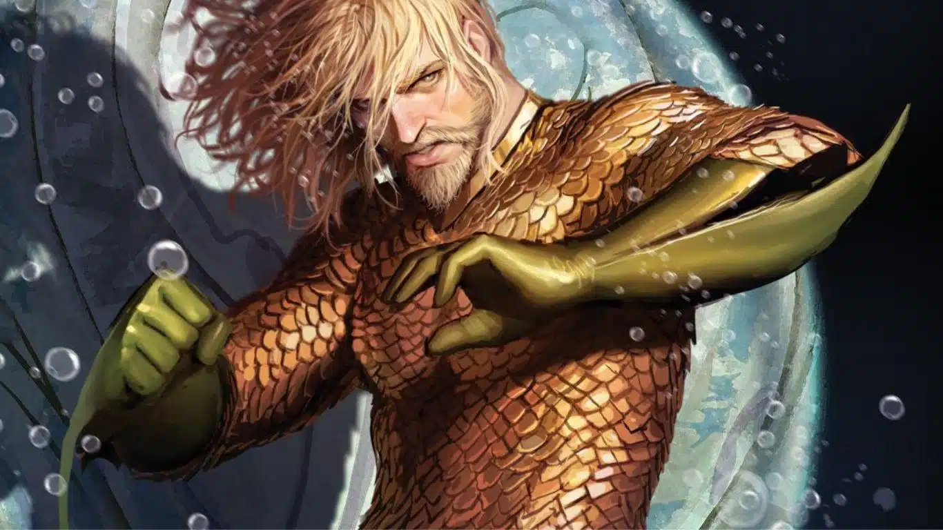 DC Comics Characters With Serious Anger Issues - Aquaman