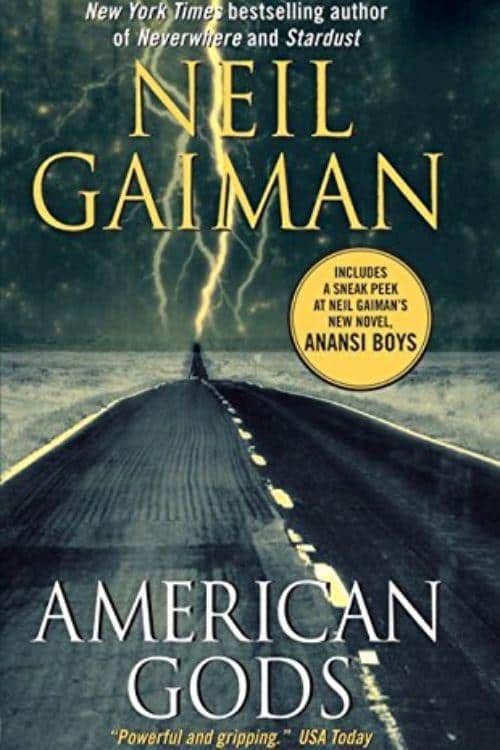 10 Best Opening Lines in Fantasy Books - American Gods by Neil Gaiman
