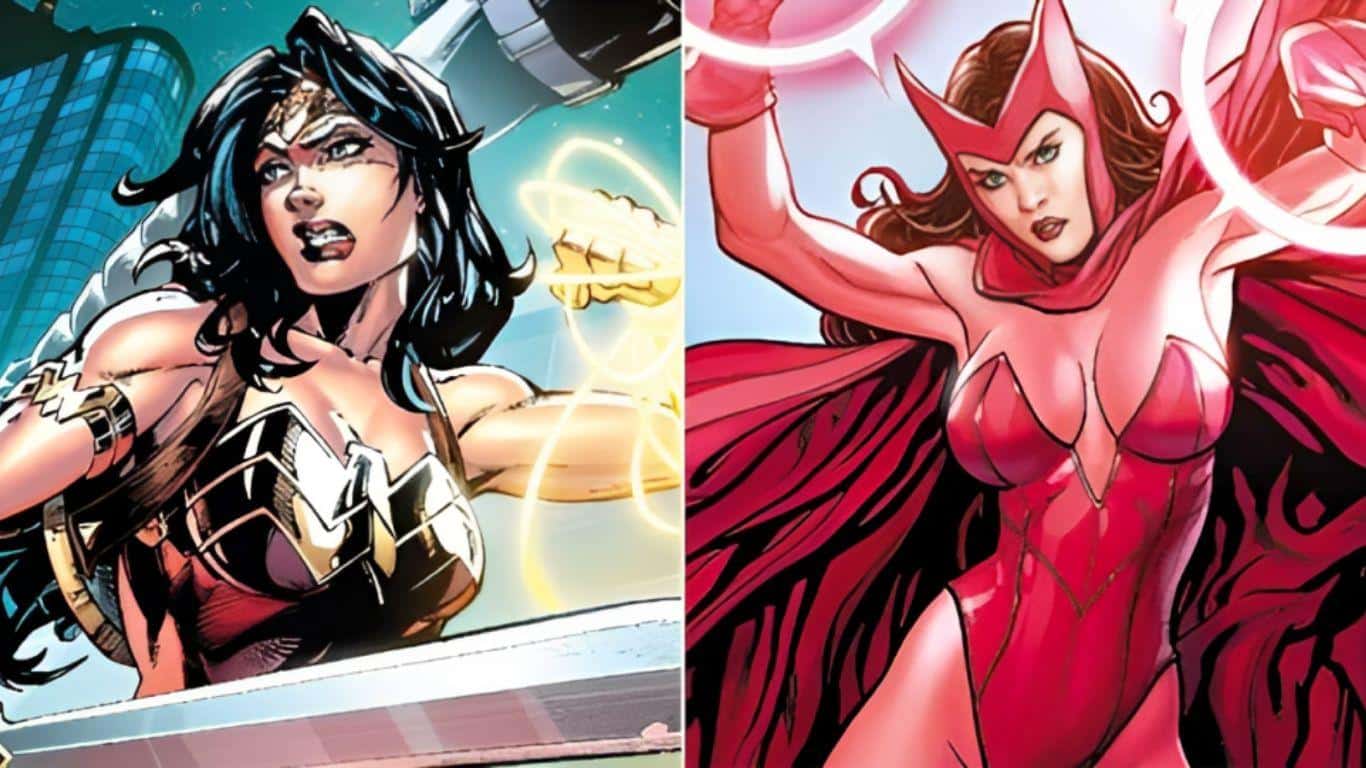 Wonder Woman vs Scarlet Witch Who Would Win - Potential outcomes