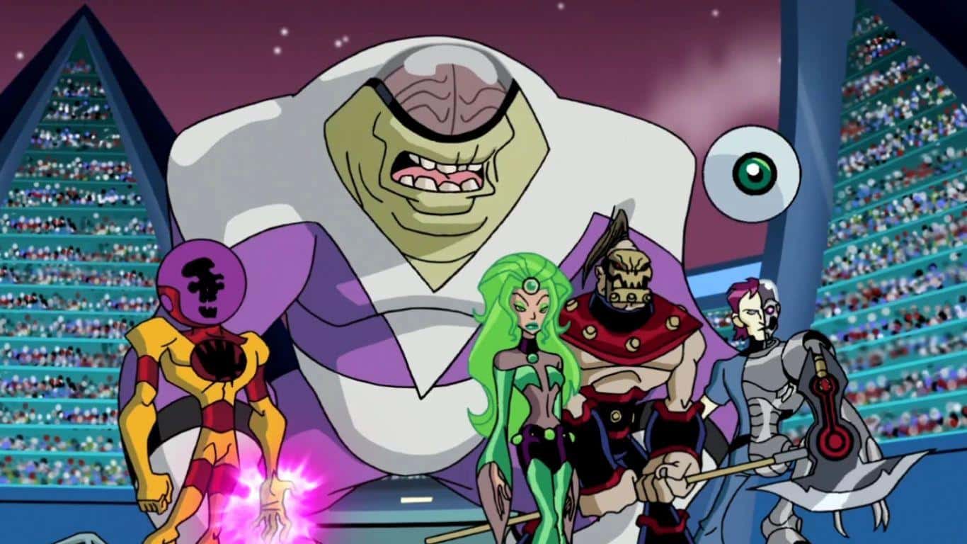 Legion of Super-Heroes and The Fatal Five