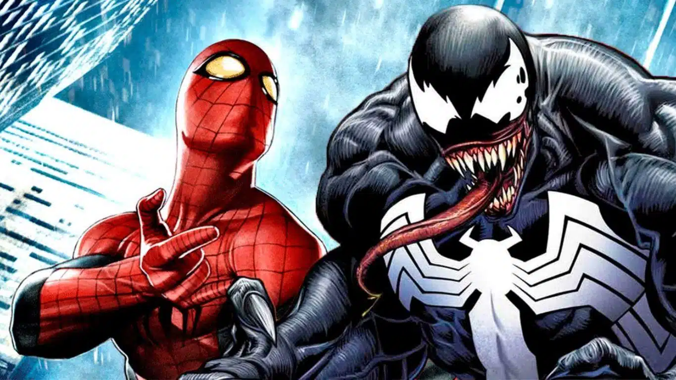 Spiderman & Venom