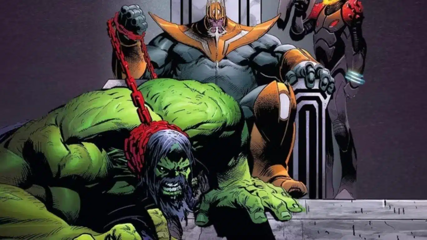 10 Greatest Fears of Hulk - Thanos