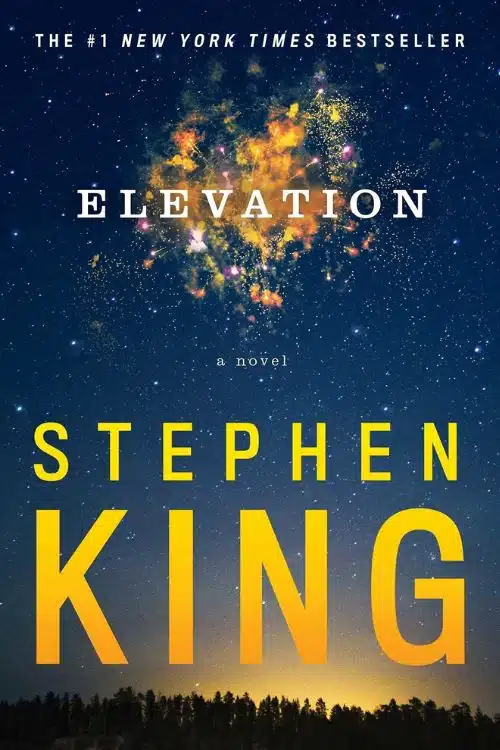 10 Must-Read Books Starting with Letter E - "Elevation" by Stephen King