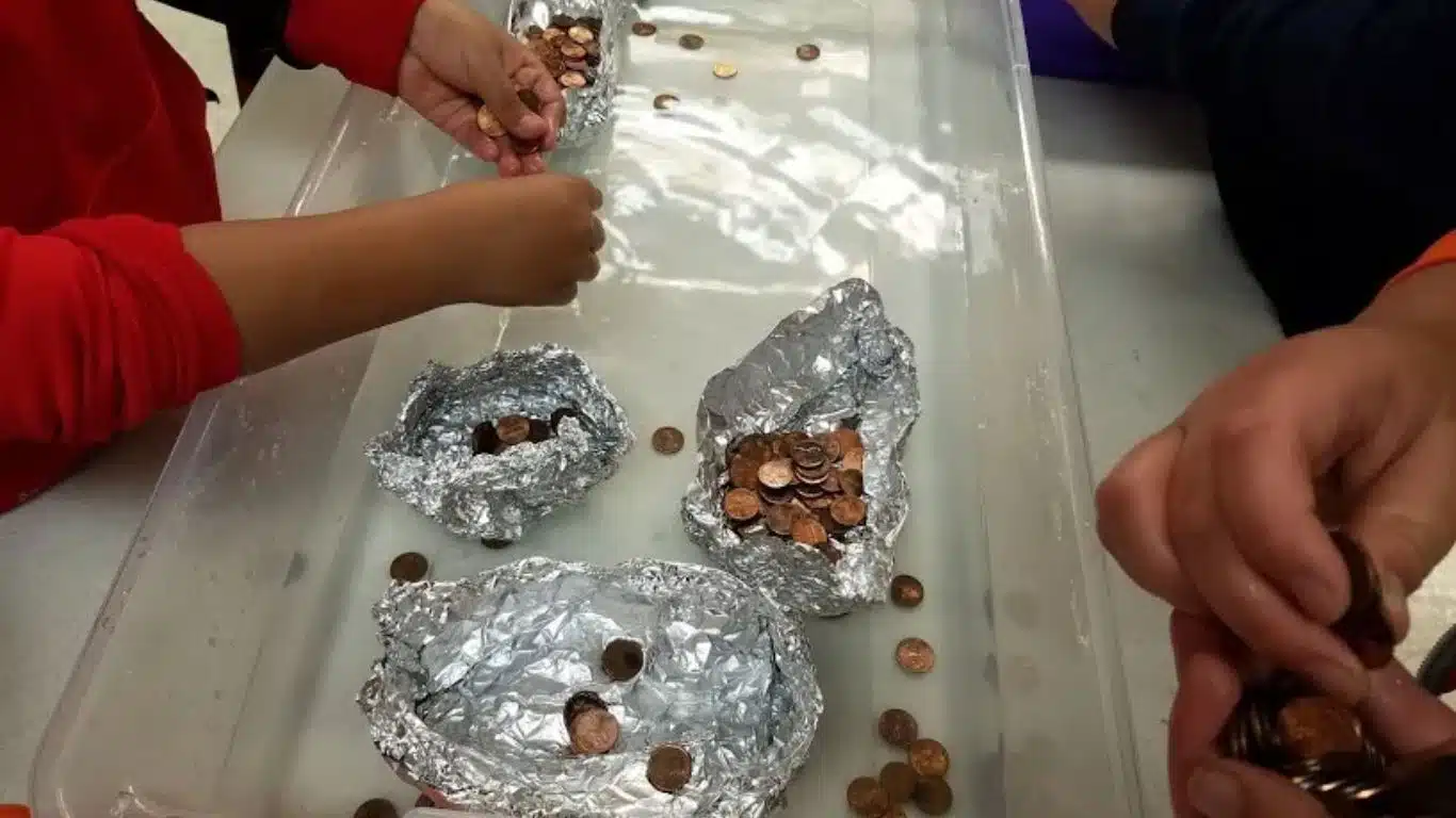 Experiment with buoyancy