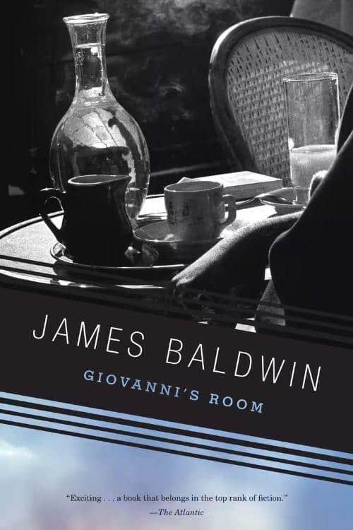 10 libros que debes leer que comienzan con la letra G - La habitación de Giovanni de James Baldwin