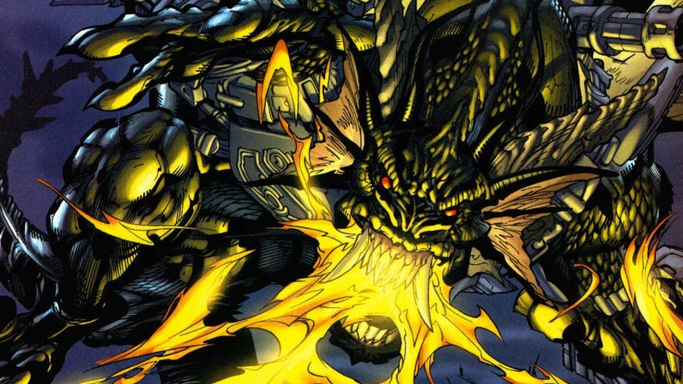 Most Powerful Dragons In Marvel Comics - Grogg
