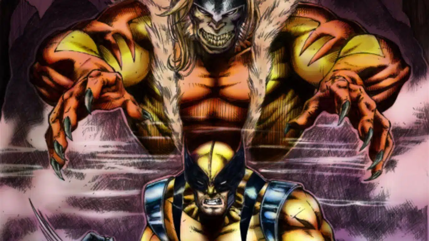 Unusual Hero-Villain Team-Ups in Marvel Comics - Wolverine & Sabertooth