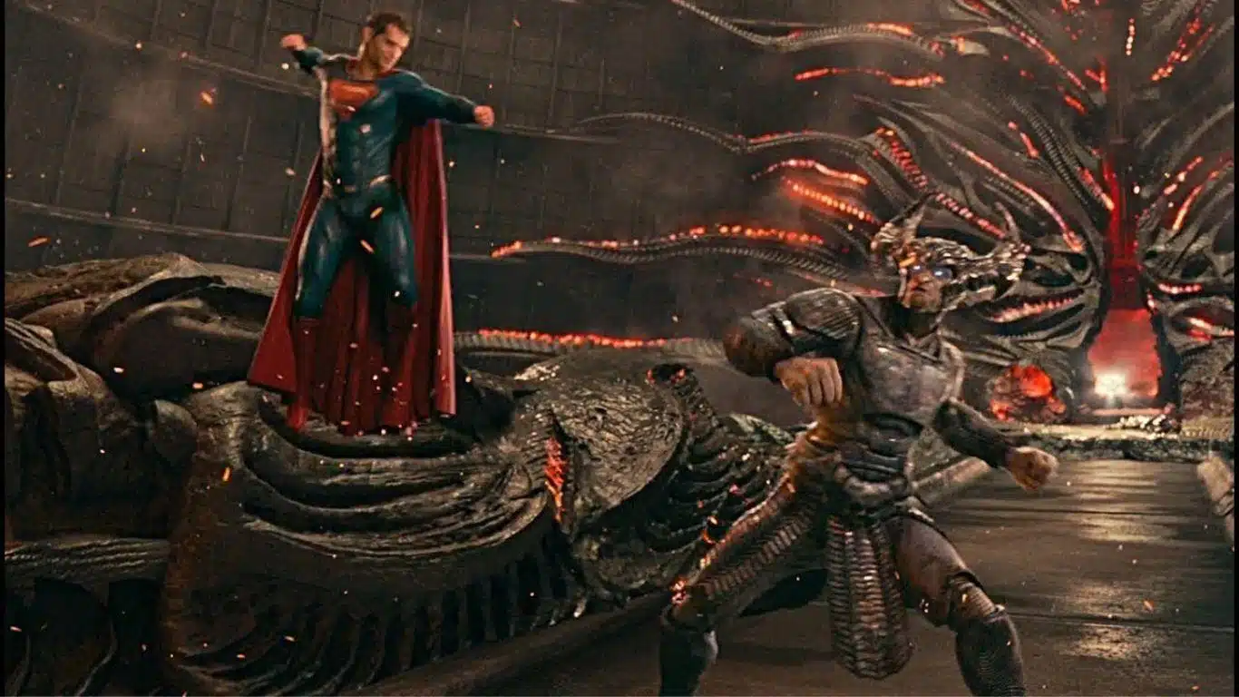 10 Best Fight Scenes in DC Movies - Justice League vs Steppenwolf