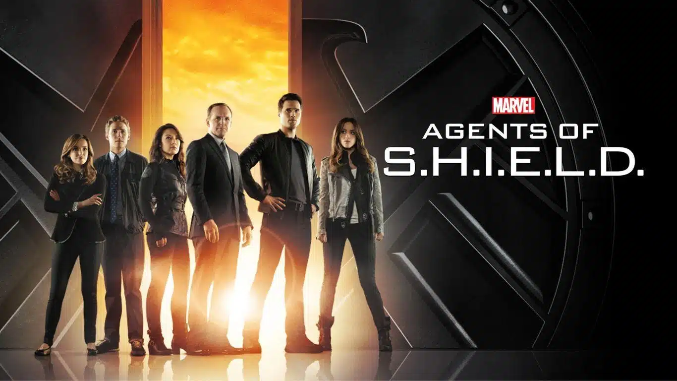Top 10 Comic Book TV Shows - Agents of SHIELD