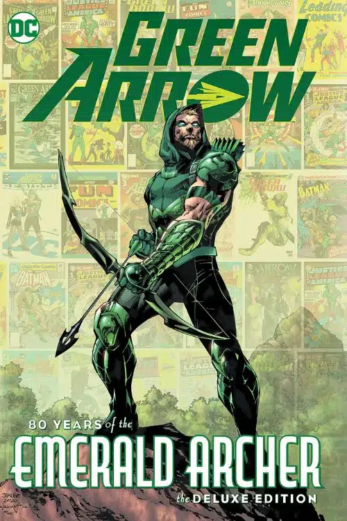 10 Best Superhero Origin Stories of All Time - Green Arrow