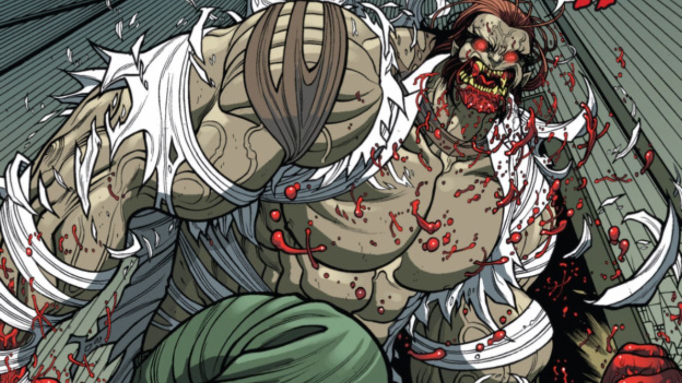 10 Most Terrifying Monsters from Comic Books - Mister Hyde