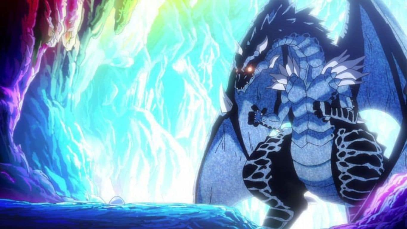 10 dragons les plus puissants de l'anime - Veldora Tempest (cette fois-là, je me suis réincarné en slime)