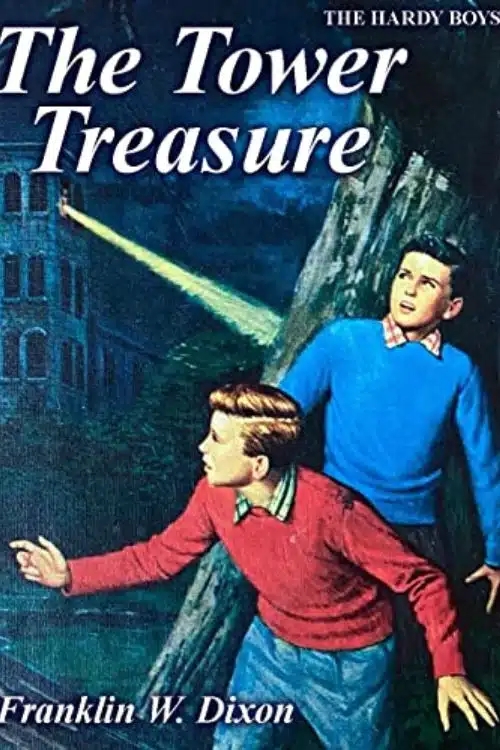 Books that Are Turning Public Domain Books in 2023 - The Tower Treasure by Franklin W. Dixon