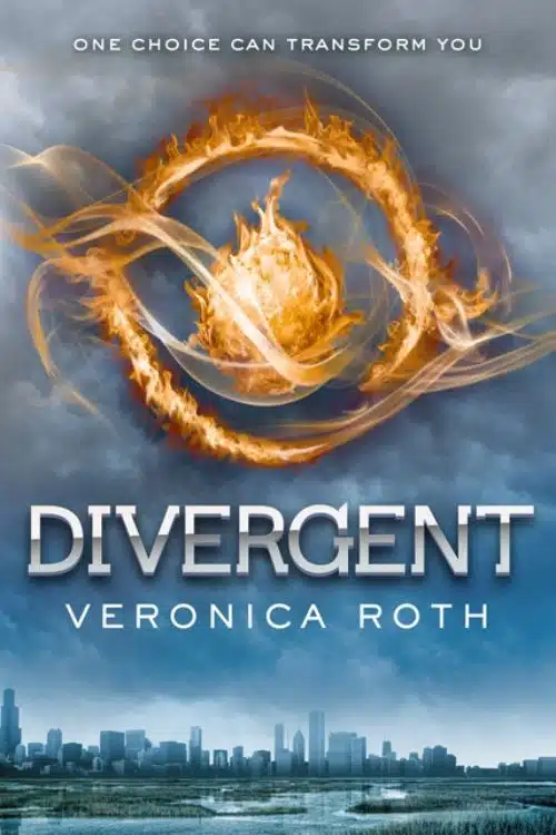 10 Must-Read Books Starting with Letter D - Divergent by Veronica Roth