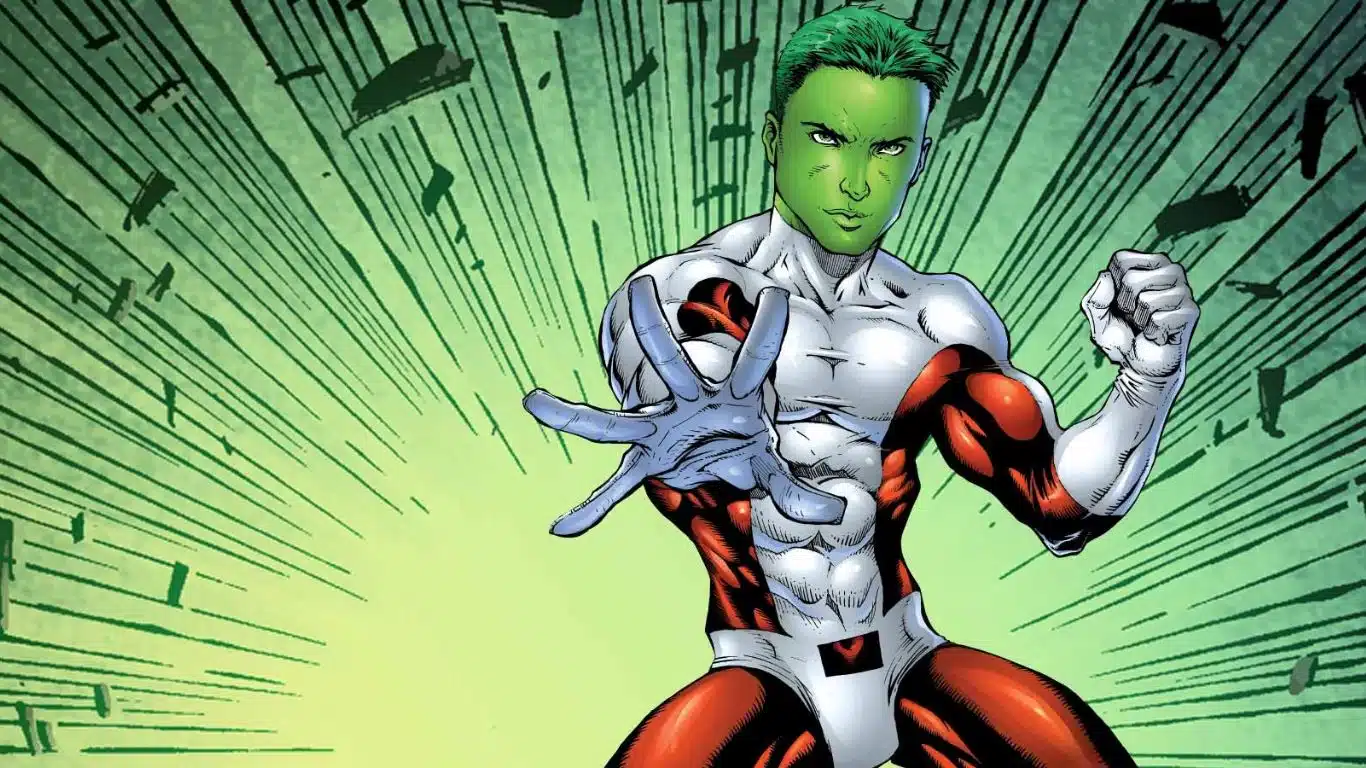 Top 10 Green Comic Book Superheroes - Beast Boy (DC Comics)